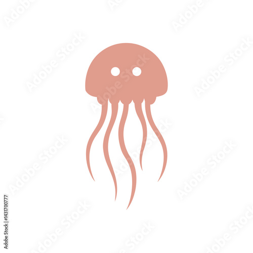 jelly fish vector