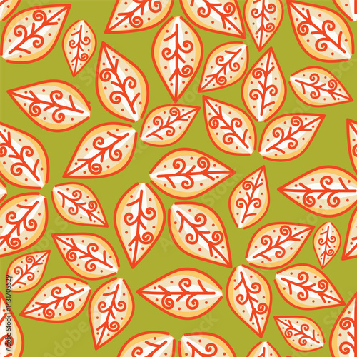 Seamless floral pattern, liberty ditsy print with a delicate rustic motif. Cute botanical design: simple small bouquets, tiny hand drawn flowers, leaves on a light background