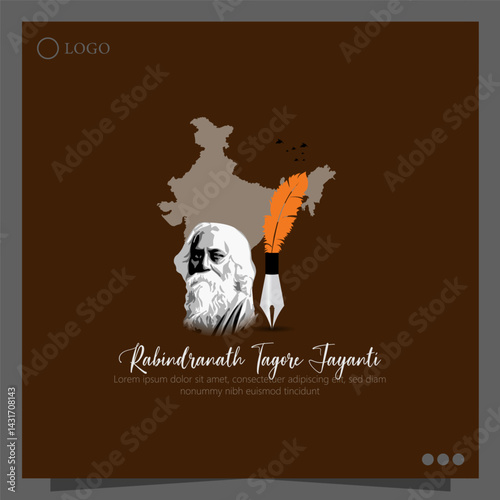 Rabindranath Tagore Day, celebrated on May 7, honors the birth anniversary of the legendary poet, writer, and Nobel laureate