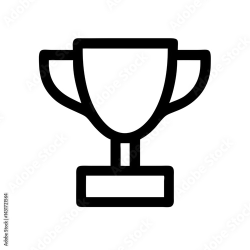 trophy cup icon