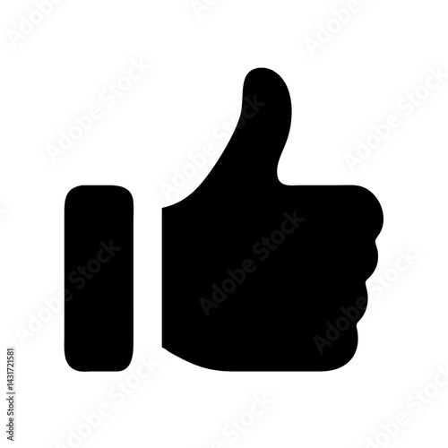 thumb up like symbol
