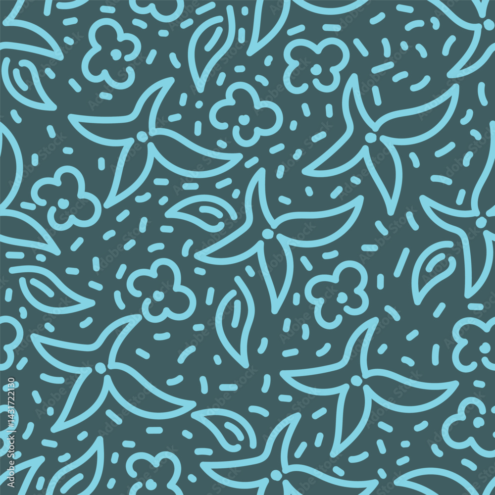 Seamless floral pattern, liberty ditsy print with a delicate rustic motif. Cute botanical design: simple small bouquets, tiny hand drawn flowers, leaves on a light background Seamless floral pattern, liberty ditsy print with a delicate rustic motif. Cute botanical design: simple small bouquets, tiny hand drawn flowers, leaves on a light background