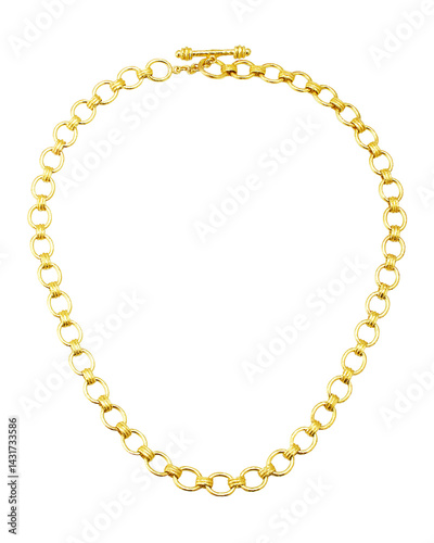 Wallpaper Mural Image of a necklace for fashion on transparent background Torontodigital.ca