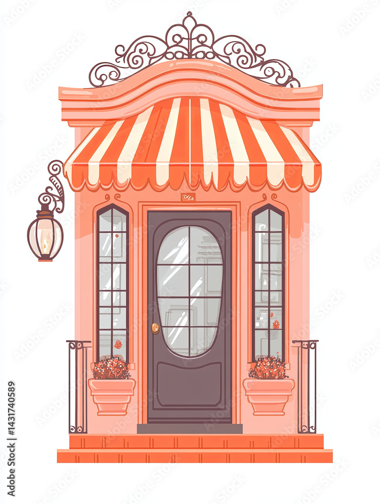 Obraz premium cafe icon
