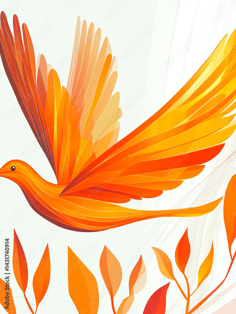 Obraz premium bird icon