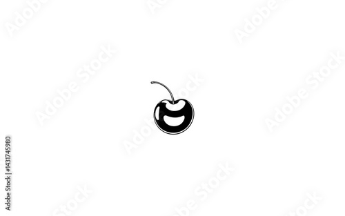  Barbados Cherry – AI-Stylized Small Glossy Round Fruit with Dimpled Top