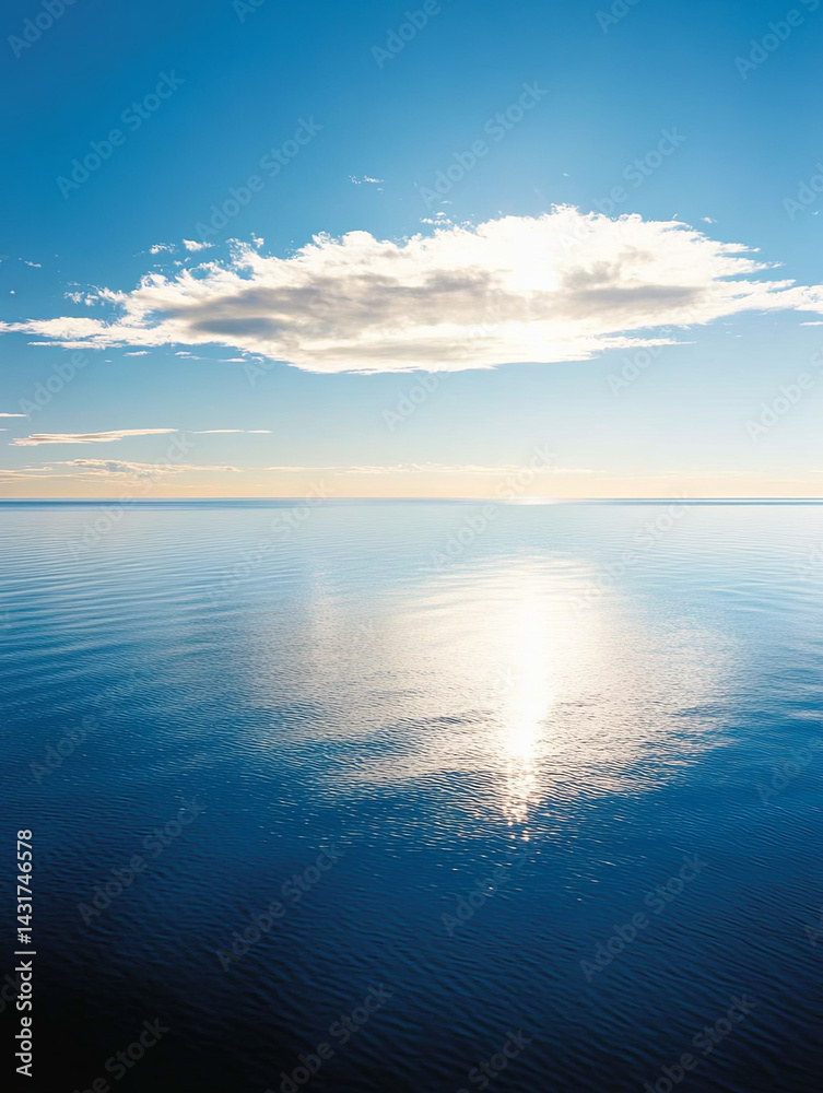 Obraz premium tranquil ocean
