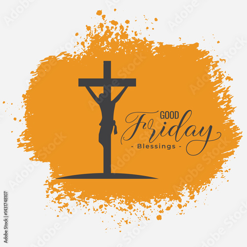Good Friday Blessing reflects solemn reverence through spiritual messages, cross symbolism, and peaceful imagery, honoring the Christian observance of Jesus' sacrifice with hope and devotion.