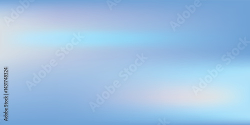 Beautiful blue and white pattern abstract background. Blue and white gradient design, cloudscape inspired background design. vector eps10