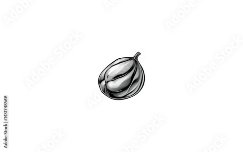 Barhee Date – AI-Created Soft-Skinned Oval Fruit with Sticky Fibrous Core
