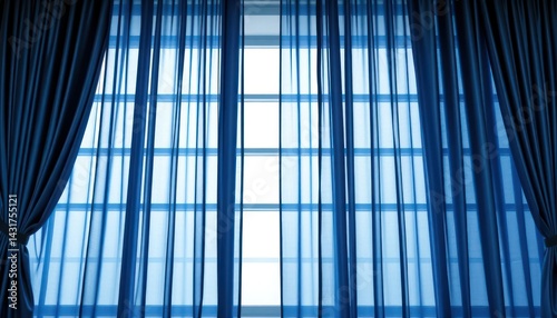 Wallpaper Mural Drapes covering a window Torontodigital.ca