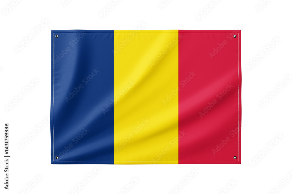 Fototapeta premium Flag of Romania