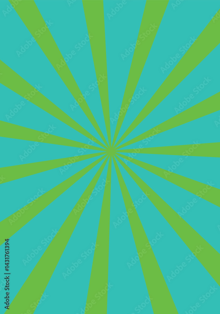 abstract green color comic background with gaming rays abstract green color comic background with gaming rays