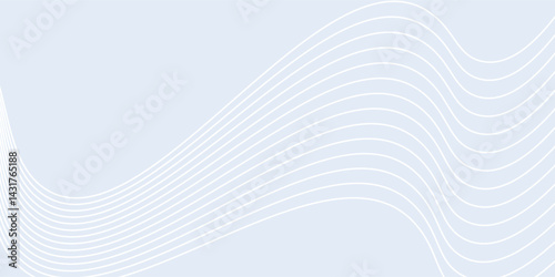 An imaginative composition features a smooth, abstract white background. The design creates a sense of calm, inviting a moment of reflection and tranquility. vector eps10