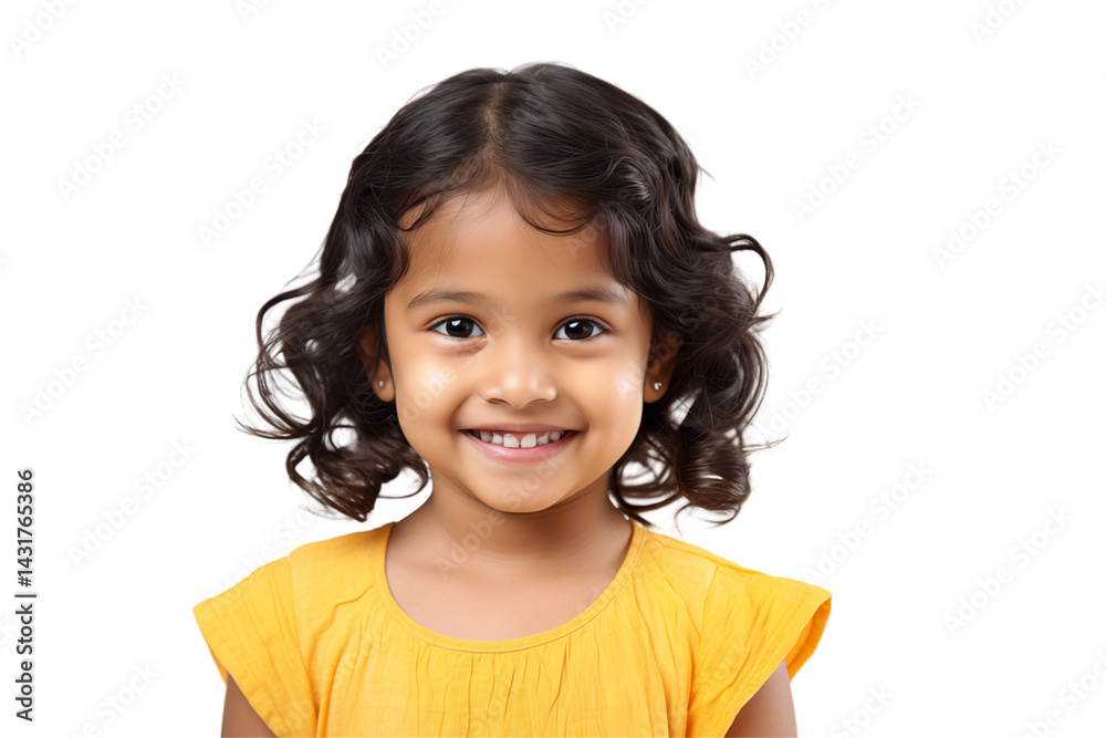 Smiling Indian girl on Transparent Background – Happy Child Cutout, Isolated PNG, Joyful Expression – Ideal for Web, Education, Advertising, Family, or Cultural Design Projects, PNG cut out. Smiling Indian girl on Transparent Background – Happy Child Cutout, Isolated PNG, Joyful Expression – Ideal for Web, Education, Advertising, Family, or Cultural Design Projects, PNG cut out.