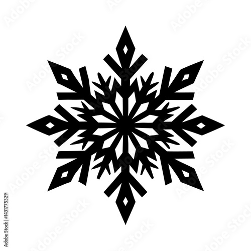 Christmas Vector on White Background | Festive Holiday Clipart for Seasonal Designs