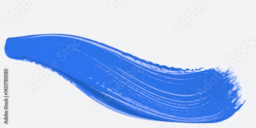 Abstract modern light color brush stoke paint surface texture white background.	