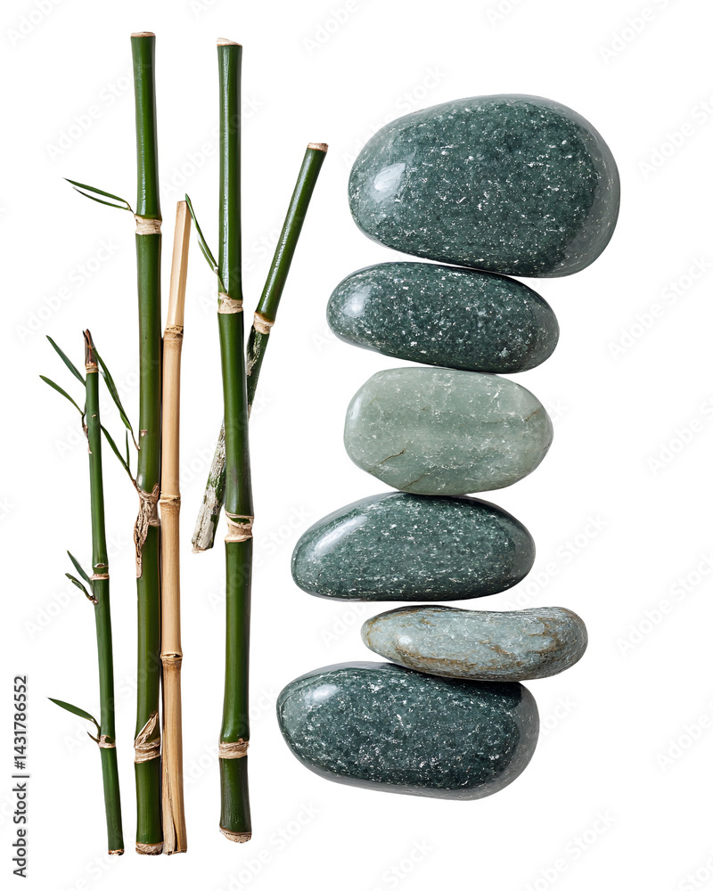 Zen stones and bamboo stalks balance and serenity nature spa relaxation Zen stones and bamboo stalks balance and serenity nature spa relaxation