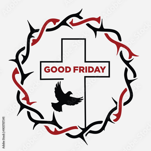 Good Friday Blessing reflects solemn reverence through spiritual messages, cross symbolism, and peaceful imagery, honoring the Christian observance of Jesus' sacrifice with hope and devotion.