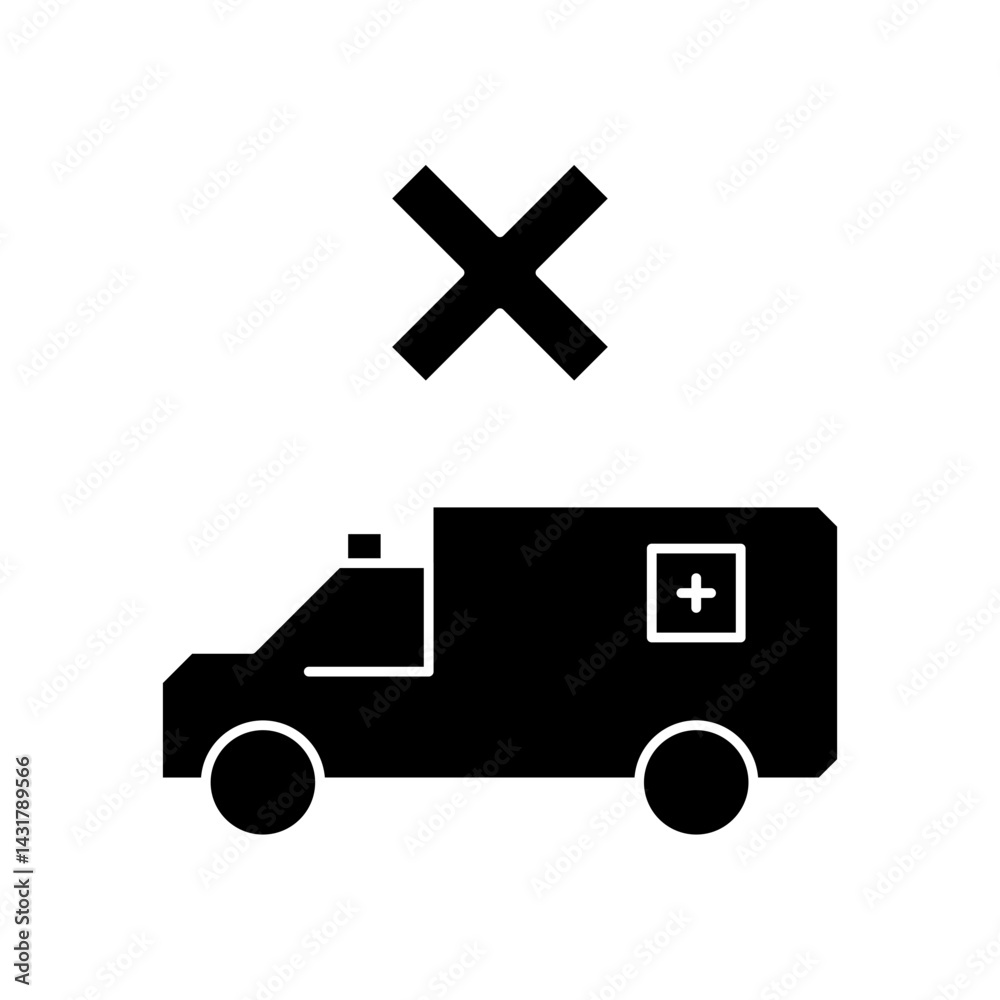 ambulance icon design failed ambulance icon design failed