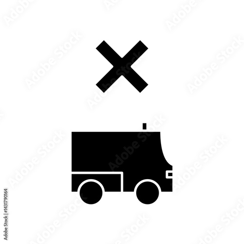 ambulance icon design failed