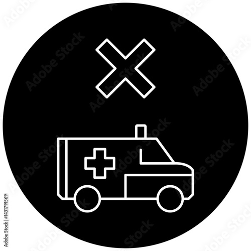 ambulance icon design failed