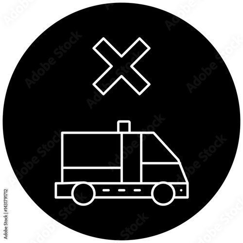 ambulance icon design failed