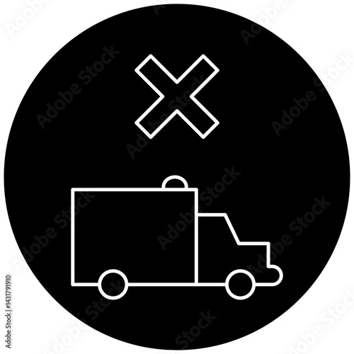ambulance icon design failed