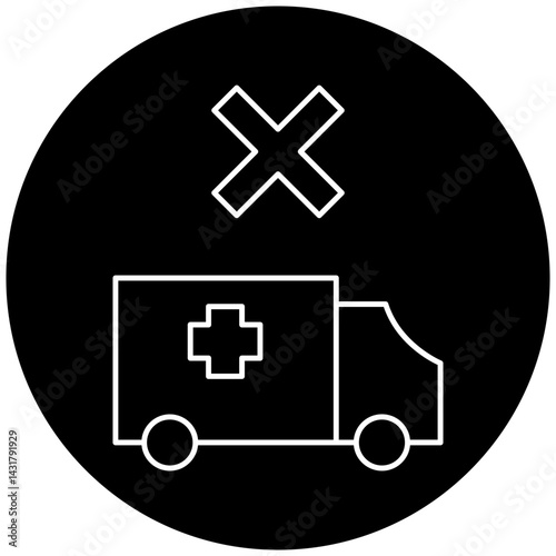 ambulance icon design failed