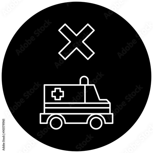 ambulance icon design failed