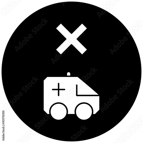 ambulance icon design failed