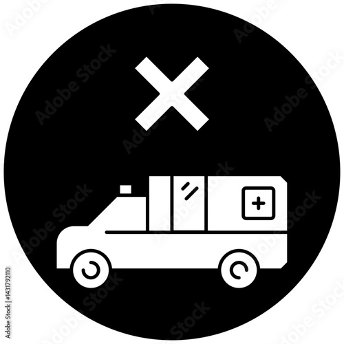 ambulance icon design failed