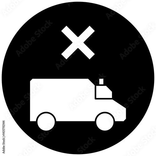 ambulance icon design failed