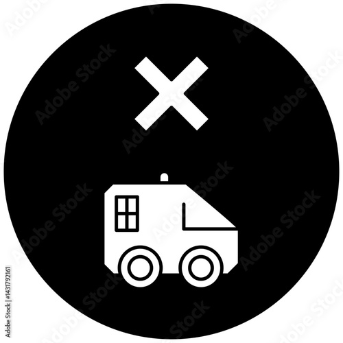ambulance icon design failed