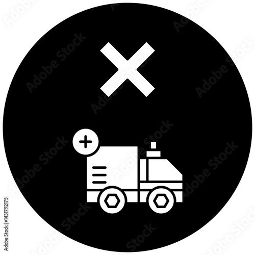 ambulance icon design failed