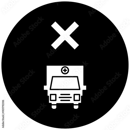 ambulance icon design failed