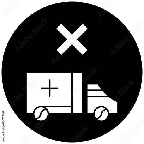 ambulance icon design failed