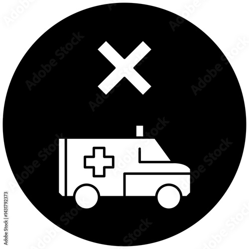 ambulance icon design failed