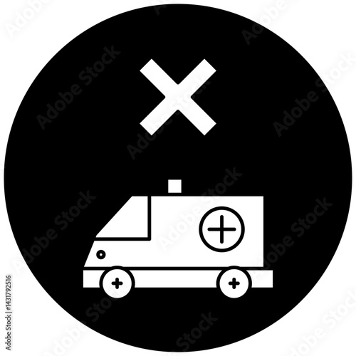 ambulance icon design failed