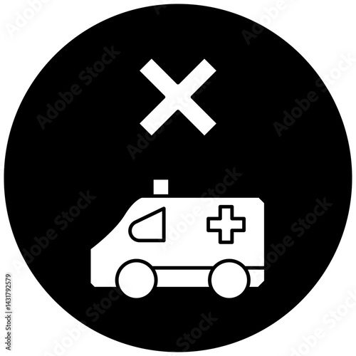 ambulance icon design failed