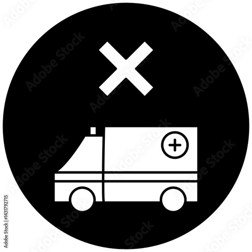 ambulance icon design failed