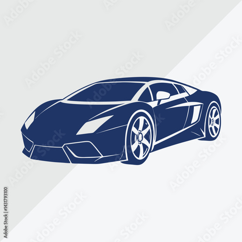 Smart , Nice beautiful clean car  design vector editable graphic design 