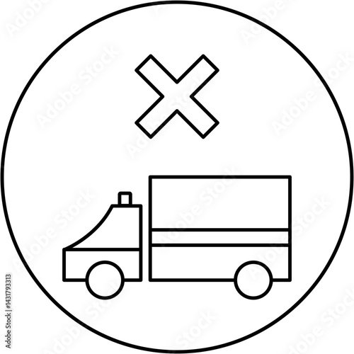 ambulance icon design failed