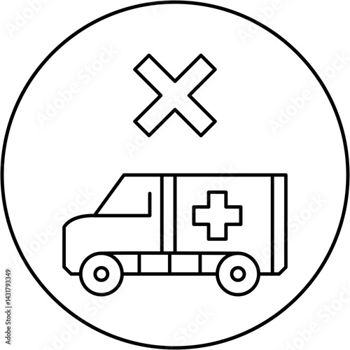 ambulance icon design failed