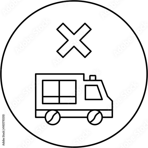 ambulance icon design failed