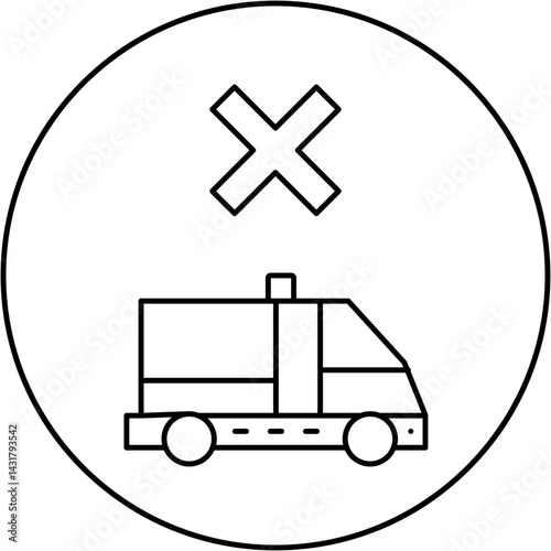 ambulance icon design failed