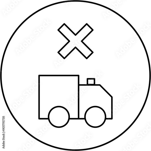 ambulance icon design failed