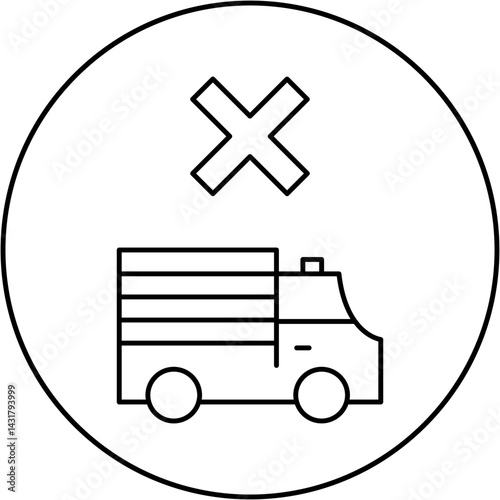 ambulance icon design failed