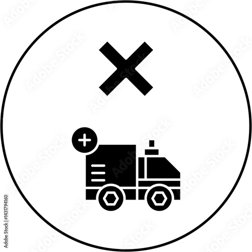 ambulance icon design failed