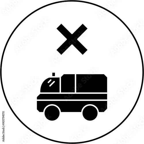 ambulance icon design failed